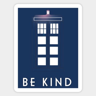 Doctor Who ''Be Kind'' Magnet